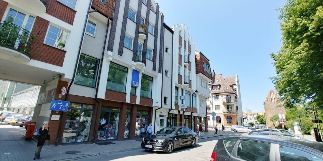 Apartament Kolobrzeg Starowka Welcome Home Екстер'єр фото