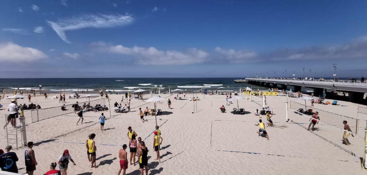 Apartament Kolobrzeg Starowka Welcome Home Екстер'єр фото