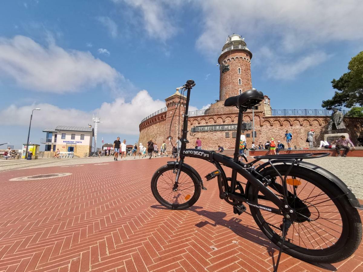Apartament Kolobrzeg Starowka Welcome Home Екстер'єр фото