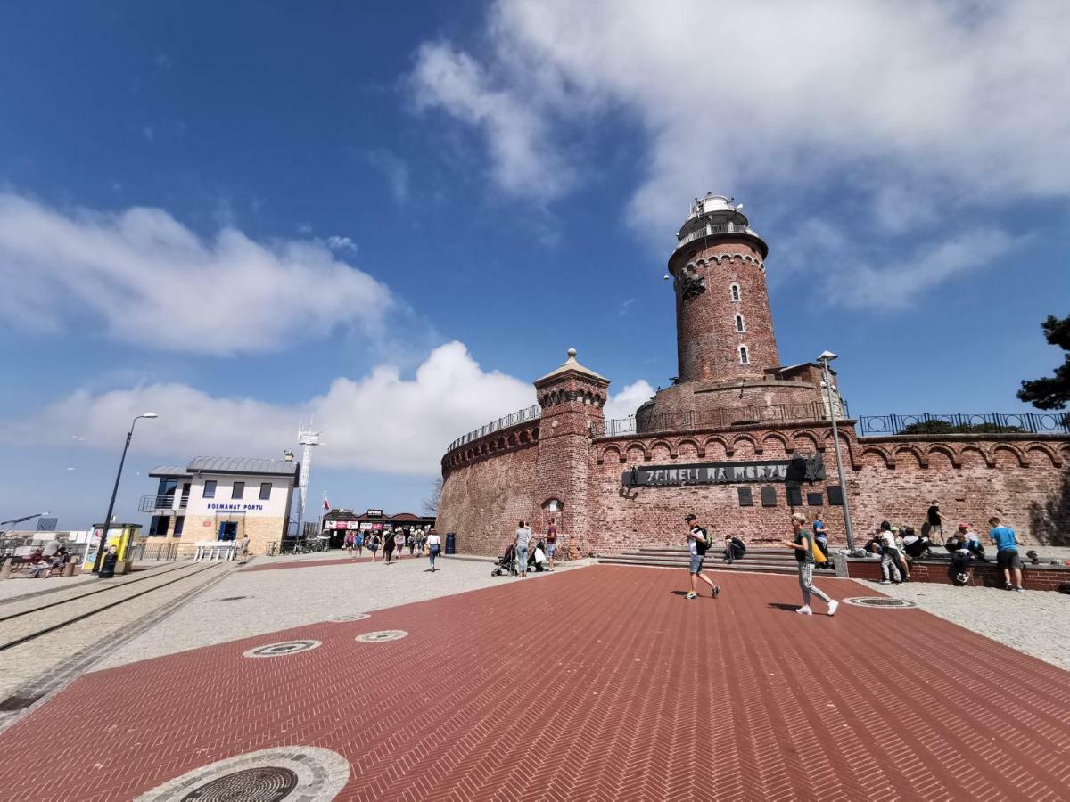 Apartament Kolobrzeg Starowka Welcome Home Екстер'єр фото